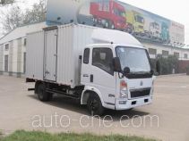 Sinotruk Howo ZZ5047XXYD3814C144 фургон (автофургон)