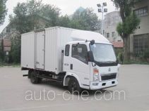Sinotruk Howo ZZ5047XXYD3814D145 box van truck