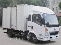 Sinotruk Howo ZZ5047XXYD3815C145 box van truck