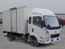 Sinotruk Howo ZZ5047XXYD3815D145 box van truck
