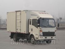 Sinotruk Howo ZZ5047XXYF341BD145 box van truck