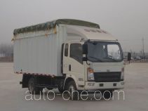 Sinotruk Howo ZZ5067CPYF341BD1Y65 soft top box van truck