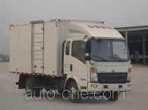 Sinotruk Howo ZZ5067XXYF341BD165 box van truck
