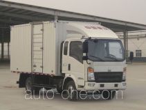 Sinotruk Howo ZZ5067XXYF341BD1Y65 box van truck