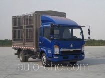 Sinotruk Howo ZZ5077CCYD3414D174 грузовик с решетчатым тент-каркасом