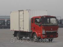 Sinotruk Howo ZZ5077XXYD3414D174 box van truck