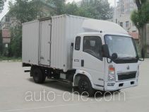 Sinotruk Howo ZZ5077XXYD3815C171 box van truck
