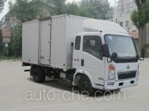 Sinotruk Howo ZZ5077XXYD3815C171 фургон (автофургон)