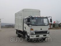 Sinotruk Howo ZZ5087CCYF3314E183 грузовик с решетчатым тент-каркасом