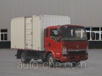 Sinotruk Howo ZZ5087XXYD3414D183 box van truck