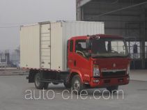 Sinotruk Howo ZZ5087XXYD3814D183 box van truck