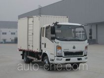 Sinotruk Howo ZZ5087XXYF3314E183 box van truck