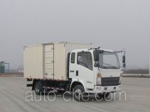 Sinotruk Howo ZZ5087XXYF331CE183 box van truck