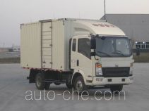 Sinotruk Howo ZZ5087XXYF341BD183 box van truck