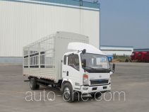 Sinotruk Howo ZZ5107CCYD3415D1 грузовик с решетчатым тент-каркасом