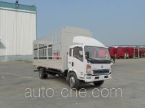 Sinotruk Howo ZZ5107CCYD4215D1 грузовик с решетчатым тент-каркасом