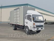 Sinotruk Howo ZZ5107CPYD4215C1 soft top box van truck