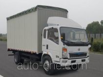 Sinotruk Howo ZZ5167CPYG3415C1 soft top box van truck