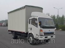 Sinotruk Howo ZZ5107CPYG3815C1 soft top box van truck