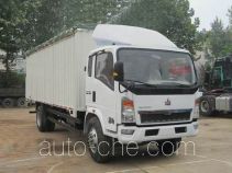 Sinotruk Howo ZZ5167CPYG4215C1 soft top box van truck