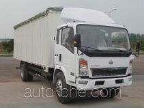 Sinotruk Howo ZZ5167CPYG4515C1 soft top box van truck