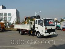 Sinotruk Howo ZZ5107JSQG421CE1 truck mounted loader crane