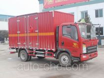 Sinotruk Howo ZZ5107XRQG421CE1 flammable gas transport van truck