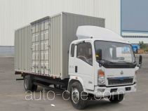 Sinotruk Howo ZZ5107XXYD3415C1 box van truck