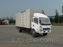 Sinotruk Howo ZZ5107XXYD3815C1 box van truck