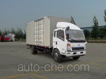 Sinotruk Howo ZZ5107XXYD3815D1 box van truck