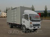 Sinotruk Howo ZZ5107XXYD4515D1 box van truck