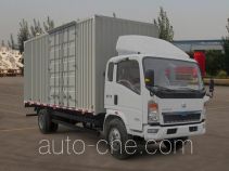 Sinotruk Howo ZZ5107XXYD4515C1 box van truck