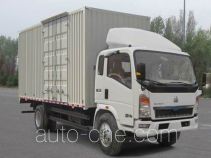 Sinotruk Howo ZZ5107XXYG3415C1 box van truck