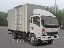 Sinotruk Howo ZZ5107XXYG3415C1 box van truck