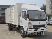 Sinotruk Howo ZZ5107XXYG4215C1 box van truck