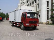 Huanghe ZZ5114XXYF4615A box van truck