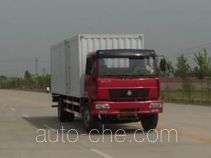 Huanghe ZZ5114XXYF5315A box van truck
