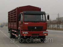 Huanghe ZZ5121CLXG4715W грузовик с решетчатым тент-каркасом