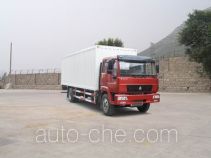 Huanghe ZZ5121XXYG4215W box van truck