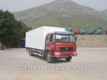 Huanghe ZZ5121XXYG4715W box van truck