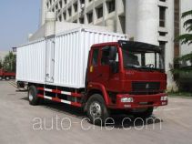 Huanghe ZZ5121XXYG5315W box van truck