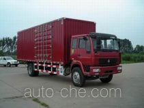 Huanghe ZZ5124XXYG4715C1 box van truck