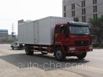 Huanghe ZZ5124XXYG6015C box van truck