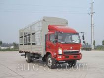 Sinotruk Howo ZZ5127CCYD4215D120 грузовик с решетчатым тент-каркасом