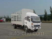 Sinotruk Howo ZZ5127CCYD4515C1 грузовик с решетчатым тент-каркасом