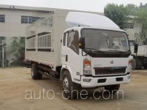 Sinotruk Howo ZZ5127CCYG4215C1 грузовик с решетчатым тент-каркасом