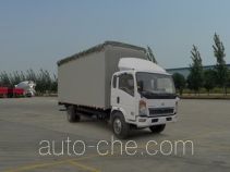 Sinotruk Howo ZZ5127CPYD3615D1 soft top box van truck