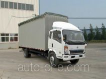 Sinotruk Howo ZZ5127CPYD3815D1 soft top box van truck