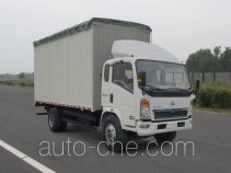 Sinotruk Howo ZZ5127CPYG3415C1 soft top box van truck