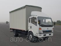 Sinotruk Howo ZZ5127CPYG3615C1 soft top box van truck